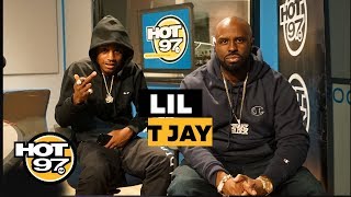 LIL T JAY  Funk Flex  Freestyle108 [upl. by Lanrev]