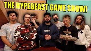 ARE YOU A HYPEBEAST GAME SHOW 3 on 3 TRIVIA GAME [upl. by Nodnas]