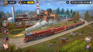 Indian train samulator 2024train gametrainsamulatorthe legend [upl. by Nnayllek]