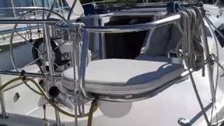 2000 Catalina 310 sailboat for sale in San Diego CA By Ian Van Tuyl [upl. by Kreg894]