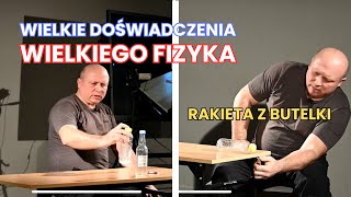 Trzecia Zasada Dynamiki Newtona  Wielkie Doświadczenia Wielkiego Fizyka odcinek 2 [upl. by Parnell665]