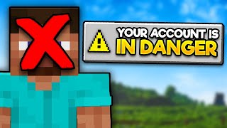 WARNING Your Minecraft Account May Be Deleted [upl. by Gloria]