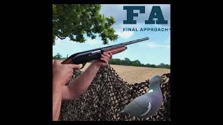 Final Approach pigeon shooting decoys at Fieldsports Guardian [upl. by Yelyac]