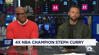 Steph Curry breaks down his new show Mr Throwback [upl. by Paugh]