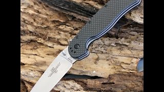 Ontario Rat 1 Carbon Fiber D2 Steel Limited Edition [upl. by Akinyt]