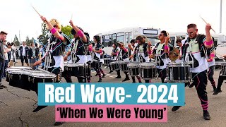 Red Wave 2024  When We Were Young [upl. by Anierdna859]