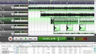 Mixcraft 4 Multitrack Audio and MIDI Recording Software [upl. by Weaver]