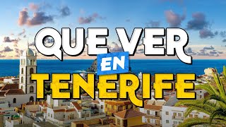 🧳️ TOP 10 Que Ver en Tenerife ✈️ Guía Turística Que Hacer en Tenerife [upl. by Aubyn]