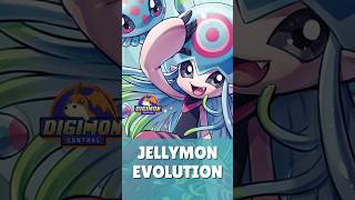 Jellymon Evolution Line Shorts [upl. by Dewitt]