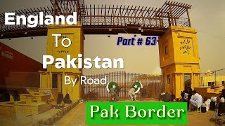 uk to pakistan by road part 63 tanhamusafir [upl. by Niffirg]