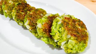 Best Vegan Broccoli Patties  Quick amp Tasty Recipe  A la Maison Recipes [upl. by Eronaele]