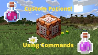 How to make custom potion effects [upl. by Aivatra647]