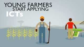 Biotechnology  Application in Agriculture Animated science video  elearn K12 [upl. by Oicapot469]