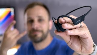 Aftershokz Aeropex Super Review  Im SHOOK [upl. by Odab]