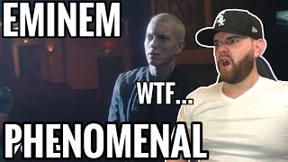 Industry Ghostwriter Reacts to Eminem Phenomenal MV A whole movie Damn [upl. by Nnyre681]