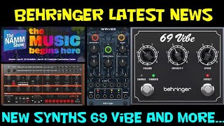 Latest Behringer News 3 December 2024 [upl. by Iew]