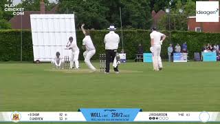 Wollaton CC vs Radcliffe On Trent CC Highlights Nottinghamshire Premier League 2024 [upl. by Nolrak]