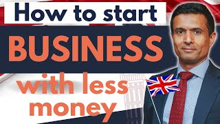 5 Profitable Ideas Start a Business in UK with Minimal Investment  How To Start Your Own Business [upl. by Nnyltak]