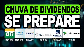 Fique Atualizado nas Datas de Pagamento das Empresas  Muitos Dividendos [upl. by Nodearb416]