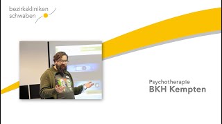 Psychotherapie für Menschen mit Psychosen am Bezirkskrankenhaus Kempten [upl. by Ekez]