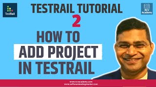 TestRail Training  Add Project in TestRail [upl. by Margot]