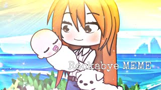 Rockabye MEME gacha lifetraduction française [upl. by Karylin]