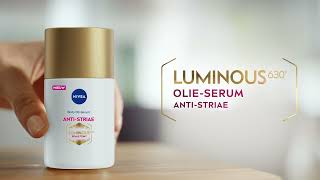 Body Luminous630 AntiStriae olie serum [upl. by Carr]