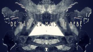 Scalene  Anoiteceu Lyric Video [upl. by Ardnekan]