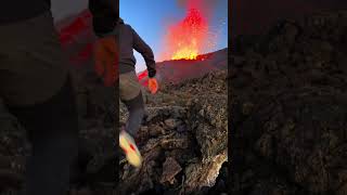 Live Volcano blast volcanoblast travelling [upl. by Dimphia570]