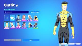 Fortnite OG Update Invincible December Crew Encrypted Racing Skins PS Plus [upl. by Loyce]