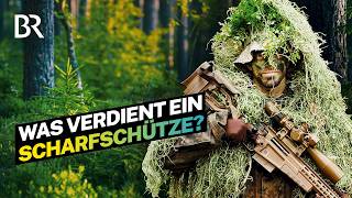 Mit Waffe amp viel Verantwortung Gehalt eines Scharfschützen der Bundeswehr  Lohnt sich das  BR [upl. by Burne]