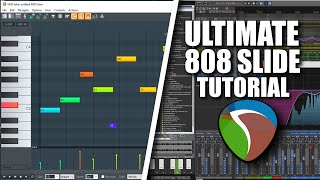 Ultimate 808 Slide Tutorial for Reaper [upl. by Nobie663]