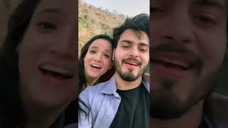 Haule Haule Ho Jayega Pyar ❤️  Long Distance  Couple Goals  Cutest Video  Shubnandu shorts [upl. by Sklar947]