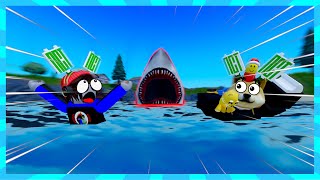 Can We SURVIVE The Shark  Shark Bite 2  Roblox [upl. by Neehahs]