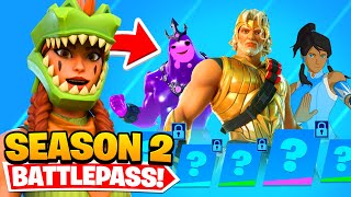 NEW Chapter 5 SEASON 2 Battle Pass in Fortnite [upl. by Eagle]