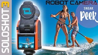 SOLOSHOT3 Optic25  Robotic Action Camera  Best Demo amp Review [upl. by Mcgruter1]