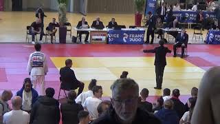 2024 JUDO JADE CADETTE2 70kg LABEL A TOURNOI CLERMONT FERRAND 18 finale [upl. by Crescin145]