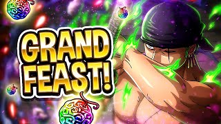 GRAND FEAST SUGOFEST IS HERE Lets Get Roronoa Zoro ONE PIECE Treasure Cruise [upl. by Won]