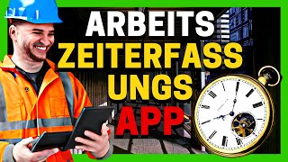 Arbeitszeiterfassung App für die digitale Stempeluhr [upl. by Junius]