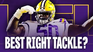 Is Emery Jones The BEST Right Tackle In College Football  LSU Football [upl. by Brost]