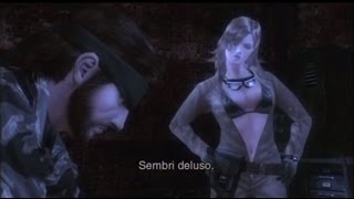 Metal Gear Solid 3 ITA Parte 3 HD  L Incontro Con EVA [upl. by Fonville]