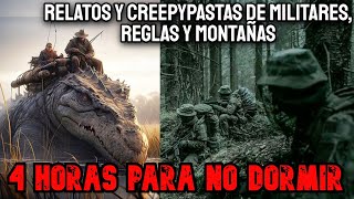 7 Creepypastas y Relatos de Terror Sobre Reglas Extrañas Bosques y Militares Recopilación [upl. by Wier]