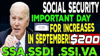 IMPORTANT Day For Social Security Increase THIS Month  SSA SSI SSDI Increase [upl. by Kcirdot]