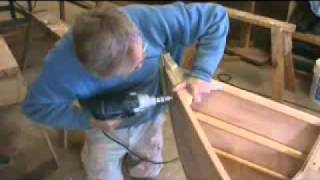 Building a 12ft Peapod Row Boat [upl. by Lune]