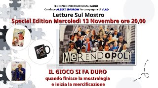 IL GIOCO SI FA DURO  QUANDO FINISCE LA MOSTROLOGIA   IN DIRETTA 13 NOVEMBRE 2024 [upl. by Carine]