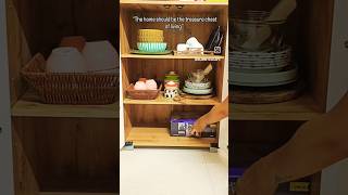 Crockery Organisation  Crockery Cabinet Organisation  Kitchen Organization shorts shortsfeed [upl. by Ahsinod]