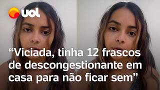 Mulher estoura tímpano após uso descontrolado de descongestionante nasal Tinha 12 frascos em casa [upl. by Lillie988]