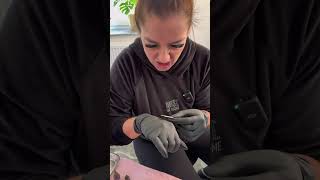 PMU pigments trouble how to pick pigments permanentmakeup [upl. by Ydderf]