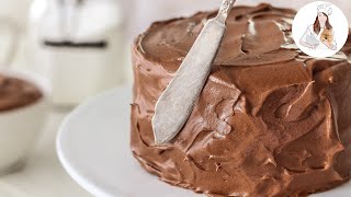 Chocolate Cream Cheese Frosting Recipe [upl. by Jaymie]