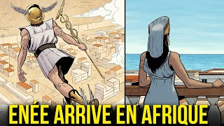 Énée arrive en Afrique  Le royaume de Carthage  Ép 5  LÉnéide [upl. by Ardnos843]